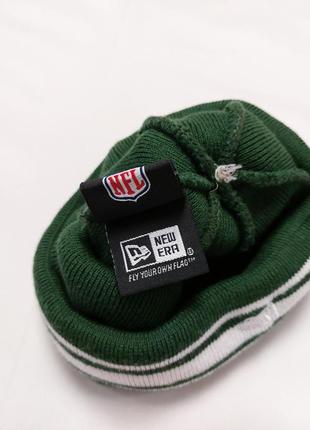 Шапка new york jets nfl new era bobble hat4 фото