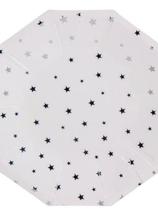 Набір тарілок "зірки" 10 шт2 фото