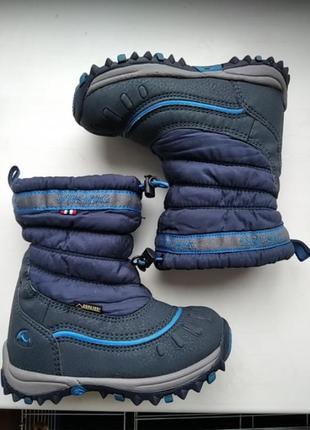 Gore-tex зимние сапоги сапожки ботинки 23 размер 16 см стелька
