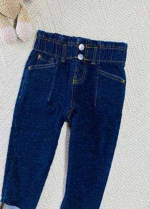Крутезные джинсы denim (2-3р)▪️2 фото