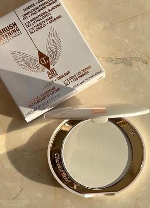 Пудра charlotte tilbury airbrush brightening flawless finish