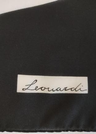 Leonardi платок, италия, полиэстер2 фото
