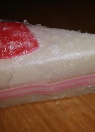 Мыло в виде кусочка торта sweet bath1 фото