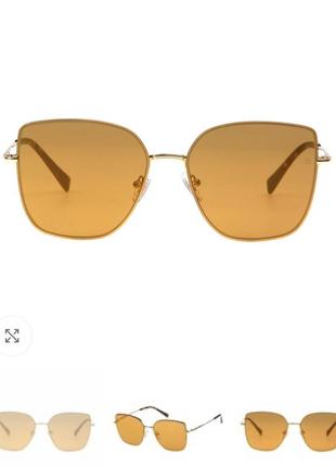 Сонцезахисні окуляри квадратної форми