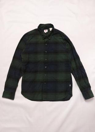 Фланелева сорочка levi's flannel button up shirt