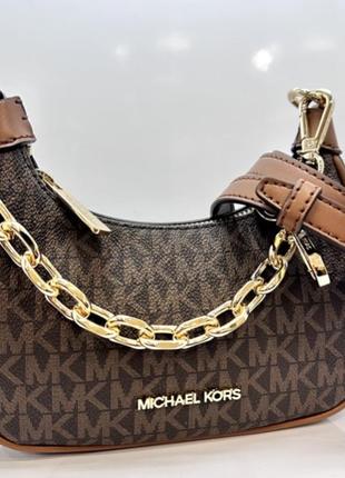 Сумка michael kors кожа