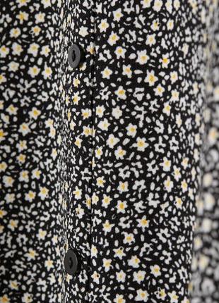 Жіноча сукня квітковий принт h&m, р. 34 євро - 40 наш2 фото
