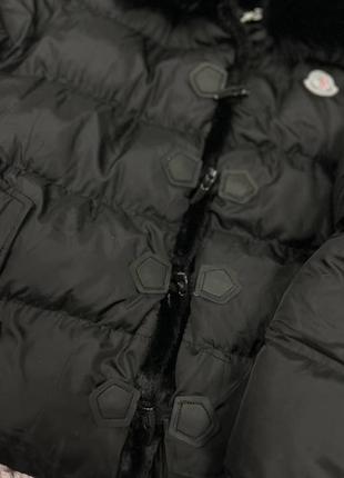 Женская куртка moncler монклер пухан пуховик курточка4 фото