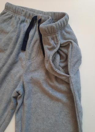 Стильні теплі флісові штани livergy, розмір s3 фото