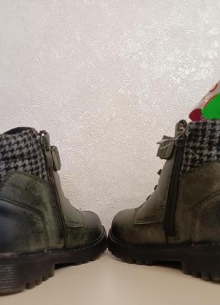 Новые детские ботинки на мальчика. сапожки черевички зимние. 27, 28, 29, 30 размер9 фото