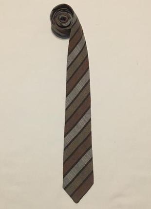 Краватка вузька шерстяна2 фото