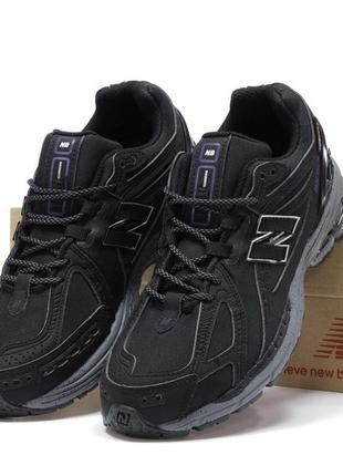 Кроссовки 1906r cordura pocket black кроссовки