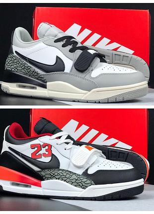 Мужские демисезонные кроссовки nike jordan legacy 312 low