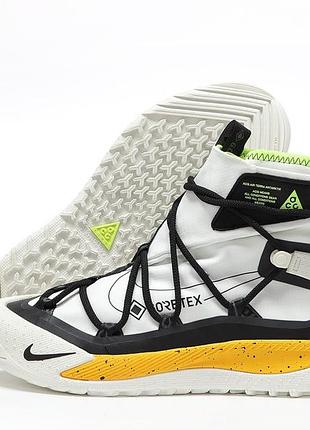 Кроссовки acg air terra antarktik black gor-tex кроссовки