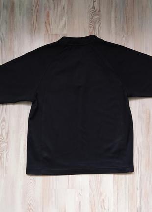 Чорна футболка поло з регбі adidas all blacks2 фото