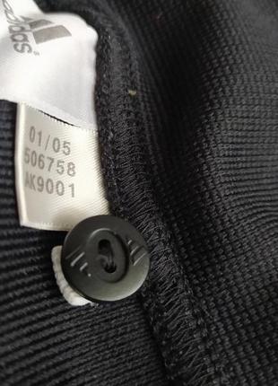 Чорна футболка поло з регбі adidas all blacks9 фото