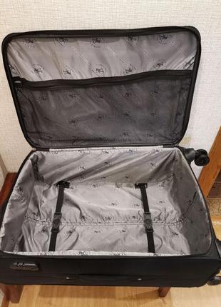 Beverly hills 80см чемодан большой чемодан болевой купит в нарядное6 фото