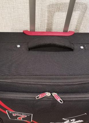 Beverly hills 80см чемодан большой чемодан болевой купит в нарядное3 фото