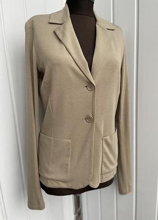 Шикарный трикотажный пиджак max mara3 фото