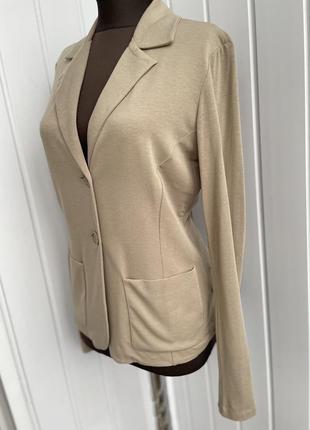 Шикарный трикотажный пиджак max mara2 фото