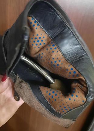 Ботинки женские кожаные geox4 фото