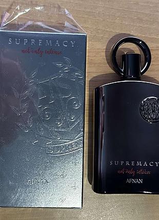Afnan perfumes supremacy not only intense