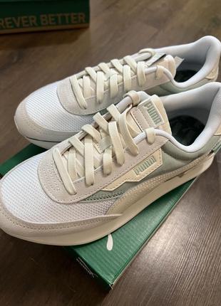 Puma кросівки women's sneakers puma future rider soft