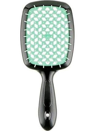 Расчёска superbrush для нарощенных волос. продувная