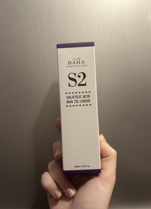 Тоник для лечения акне и сужения пор cos de baha salicylic acid bha 2% liquid