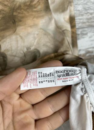 Женский топ boohoo с завязками лонгслив кофта swoosh7 фото