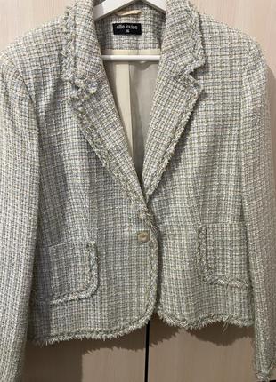 Трендовый твидовый пиджак🔥