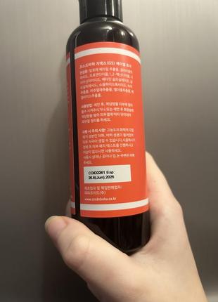 Тонер для лица с кислотами cos de baha aha/bha gs toner (gs) 200 мл