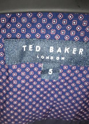 Сорочка чоловіча ted baker розмір 56 фото