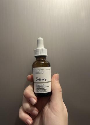 The ordinary - the ordinary - salicylic acid 2% anhydrous solution - сыворотка с салициловой кислотой 2% - 30ml