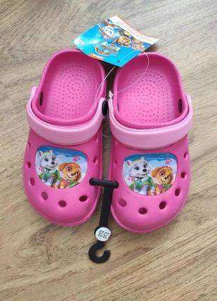 Скай эверест кроксы для девочки дисней 33-34