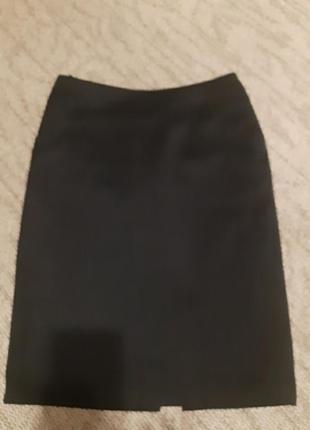 Черная юбка женская 36 размер