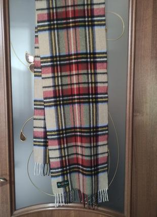 Кашемировый шарф alan paine (англия).4 фото