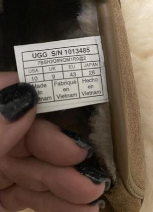 Новые ugg слипоны с загибающейся пяткой. оригинал10 фото