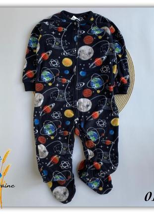Чоловічок-піжама microfleece