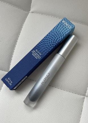 Тушь для вій kiko milano blue me 36h lasting & volume effect mascara