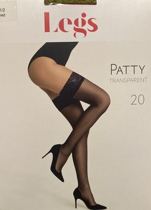 Панчохи legs 20 den розмір 1/2 red нові