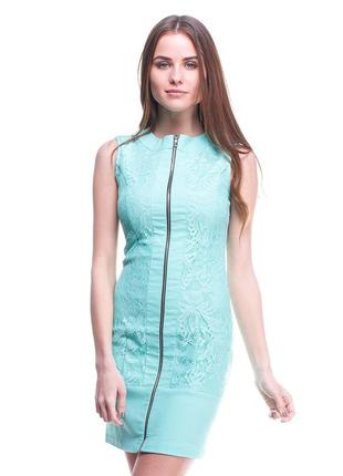 Платье бирюзовое kralya world