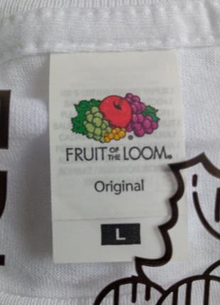 Футболка frult of the loom original новая с бирками3 фото