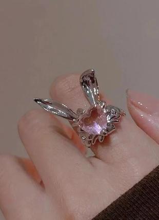 Кольцо 💍 колечко зайка 🐇