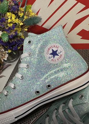 Оригінальні кеди converse високі7 фото