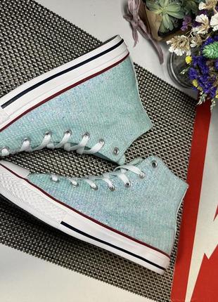 Оригінальні кеди converse високі3 фото