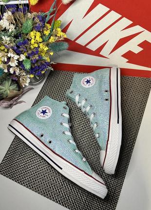 Оригинальные кеды converse высокие