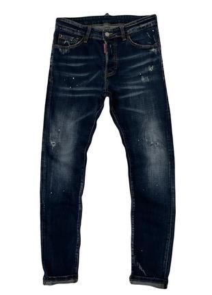 Dsquared2 icon ibrahimovic  pants чоловічі джинси2 фото