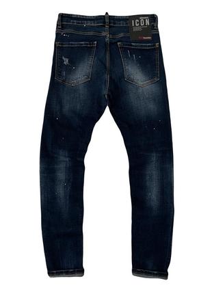 Dsquared2 icon ibrahimovic  pants чоловічі джинси3 фото