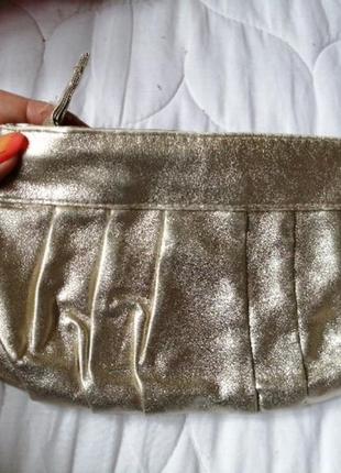 Косметичка золото